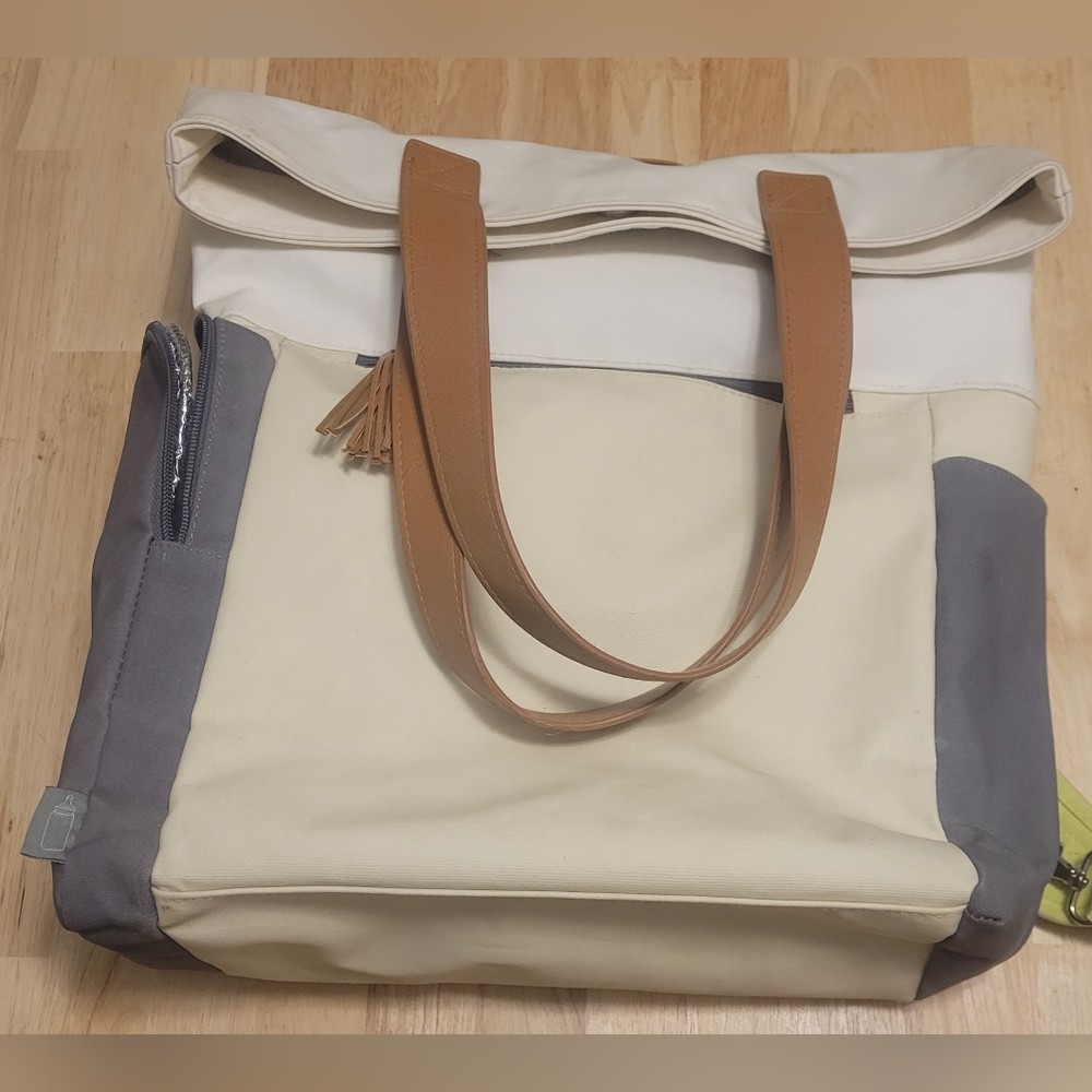 Cloud Island Diaper Bag